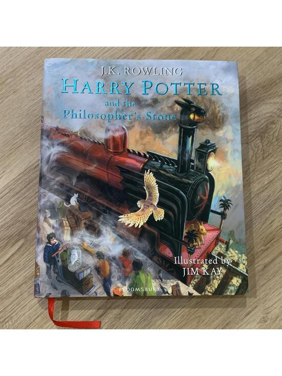 Other - Harry Potter and the Philosopher’s Stone Illustrated Edition Jim Kay...